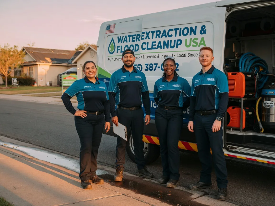 Emergency Water Extraction company in Brodheadsville, PA