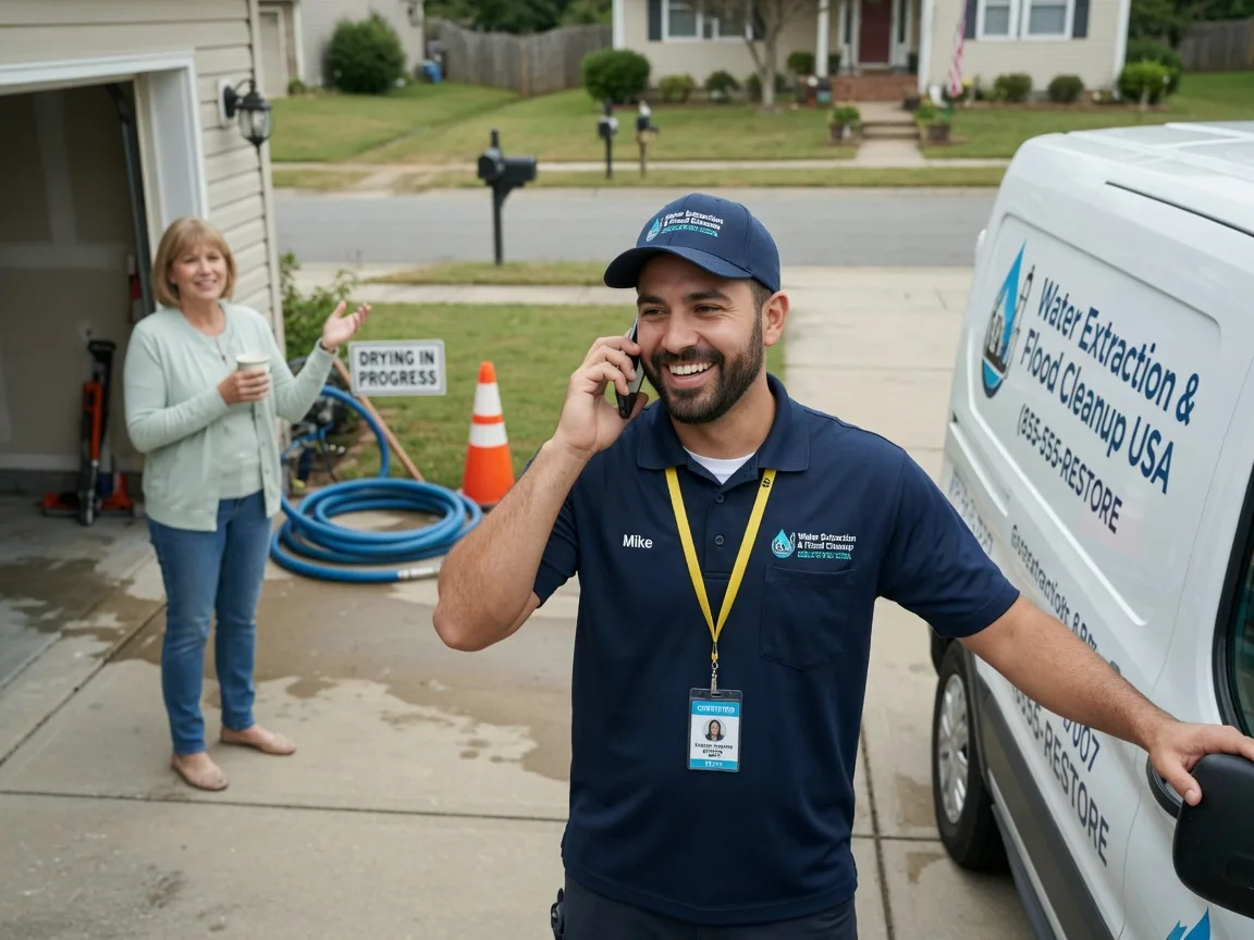 Emergency Water Extraction Brodheadsville, PA FAQs