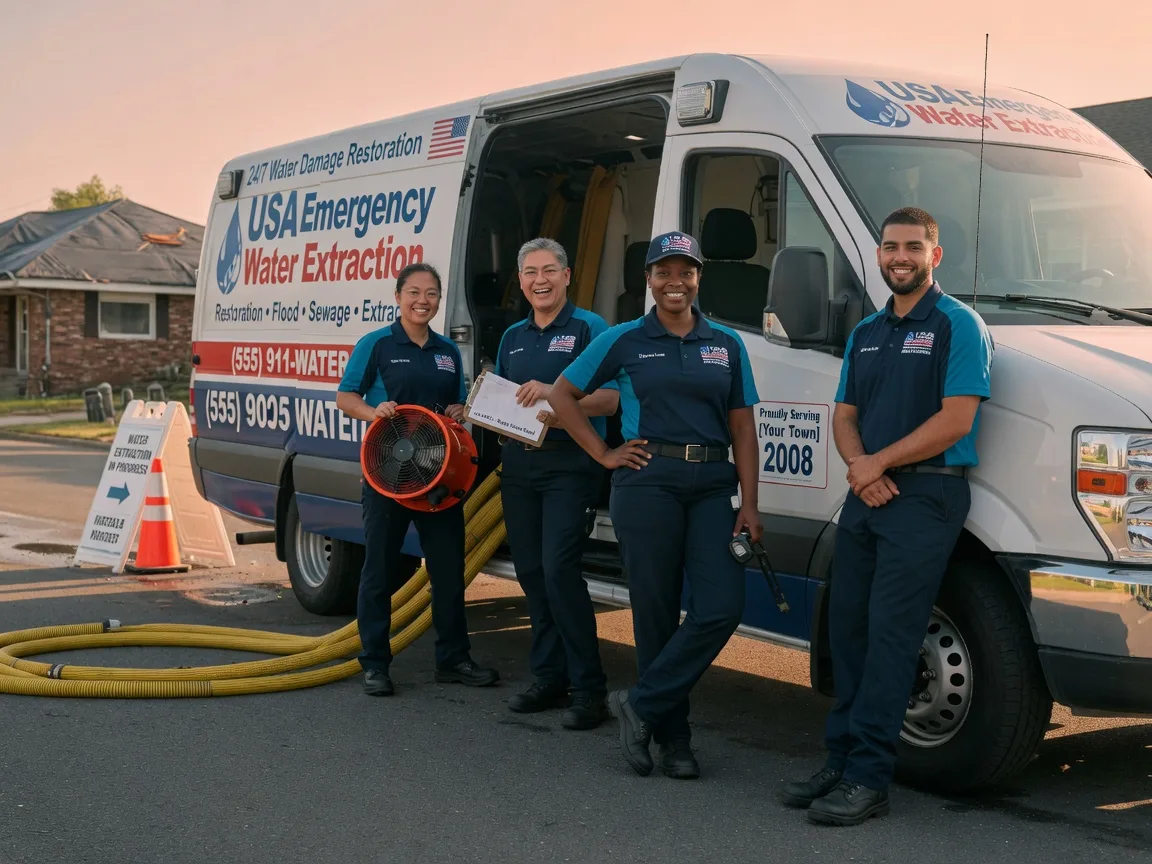 Emergency Water Removal company in Brodheadsville, PA