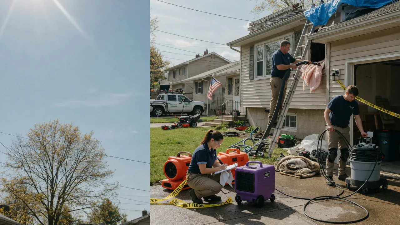 Emergency Water Removal in Brodheadsville, PA near me